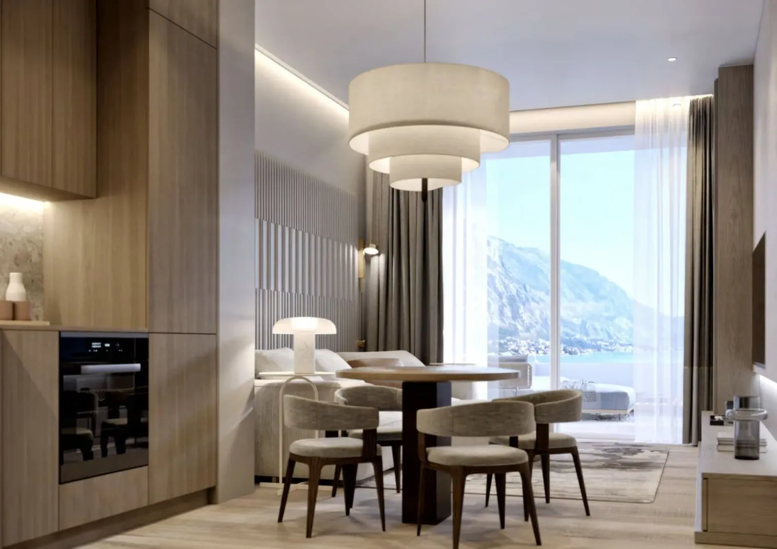 Prodaja, dvosoban stan, 41m², Orahovac, Kotor