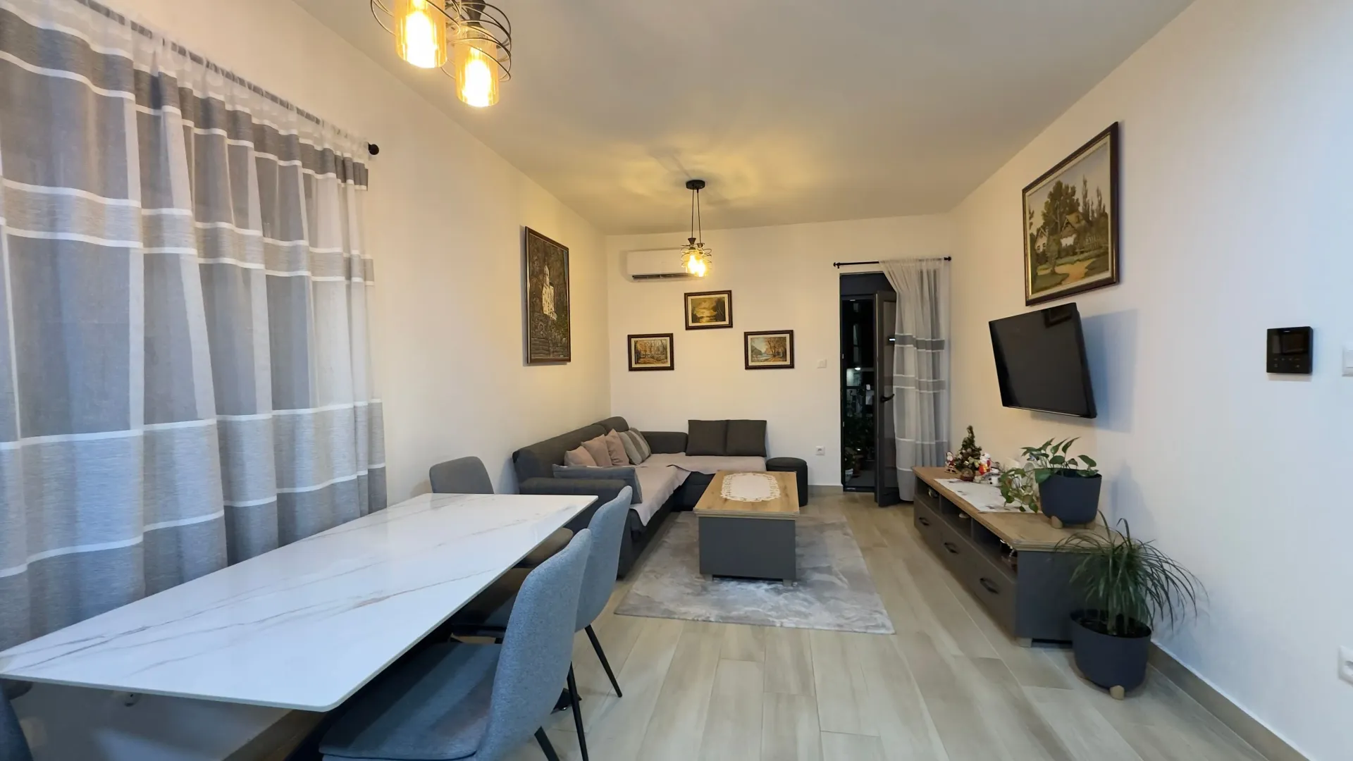 Prodaja, dvosoban stan, 62m², Stari Aerodrom, Podgorica