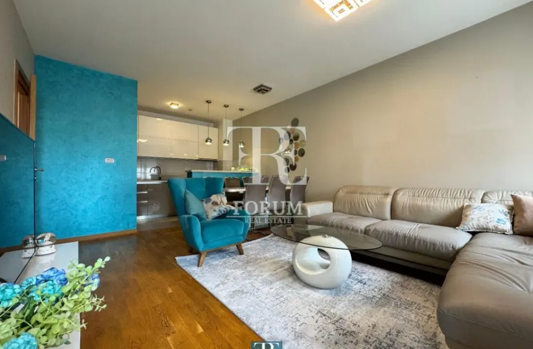 Izdavanje, dvosoban stan, 64m², City Kvart, Podgorica