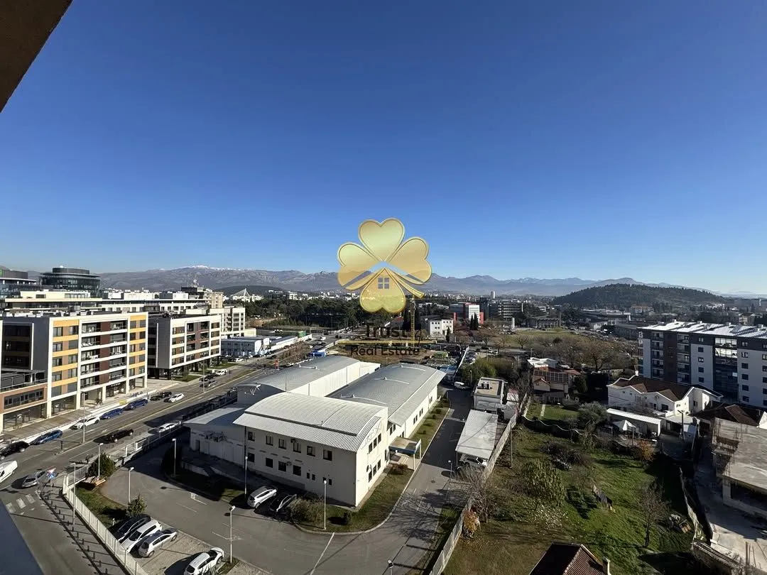 Rent, one bedroom apartment, 50m², Central Point, Podgorica