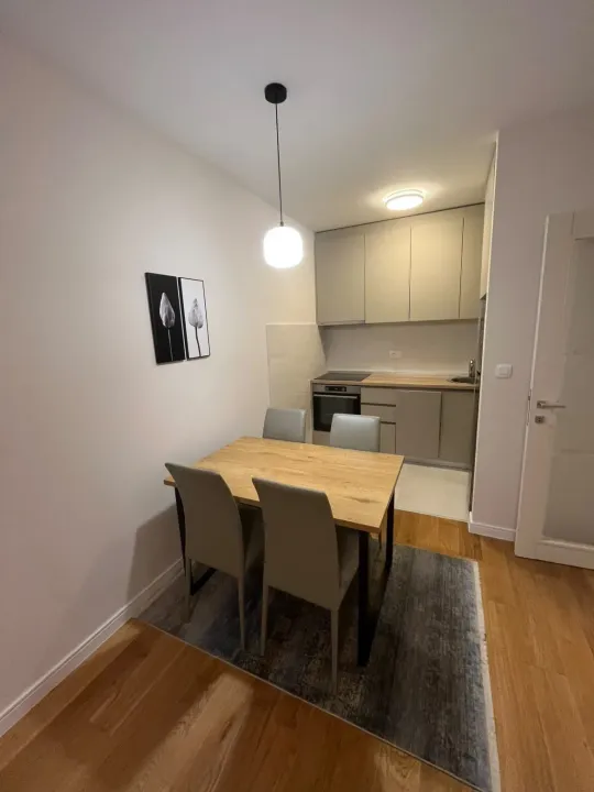 Izdavanje, jednosoban stan, 43m², Central Point, Podgorica