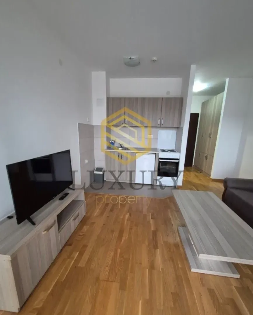 Prodaja, garsonjera, 26m², City Kej, Podgorica