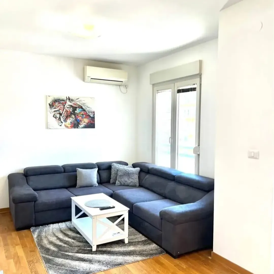 Sale, one bedroom apartment, 47m², City Kvart, Podgorica