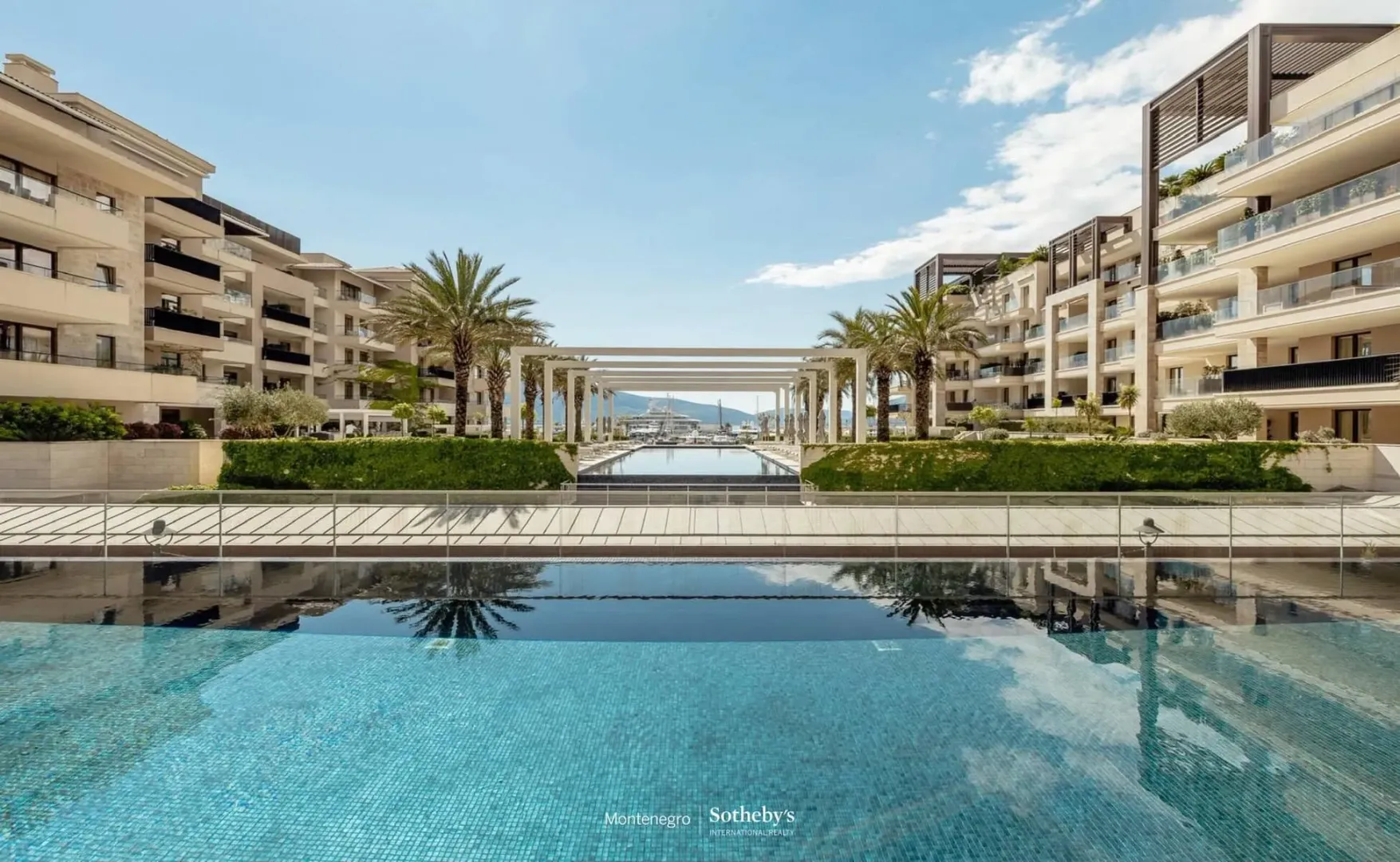Rent, one bedroom apartment, 74m², Porto Montenegro, Tivat