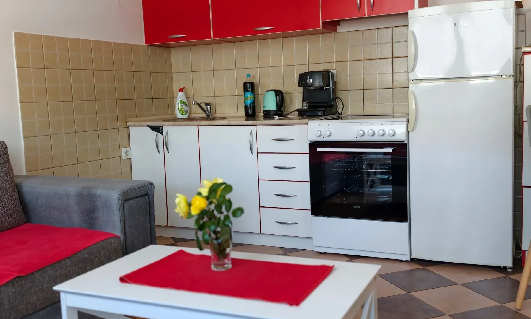 Sale, one bedroom apartment, 42m², Bjeliši, Bar