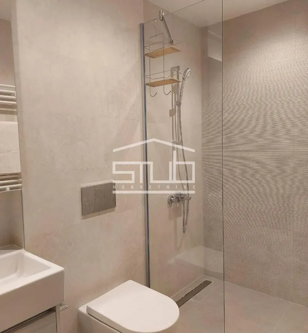 Rent, two bedroom apartment, 58m², Savski Venac, Beograd