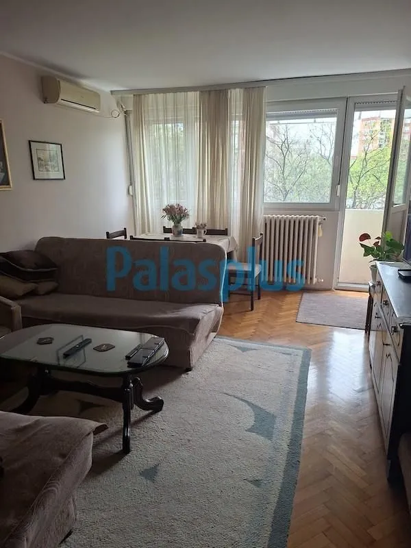 Sale, one bedroom apartment, 49m², Novi Beograd Sve Podlokacije, Beograd