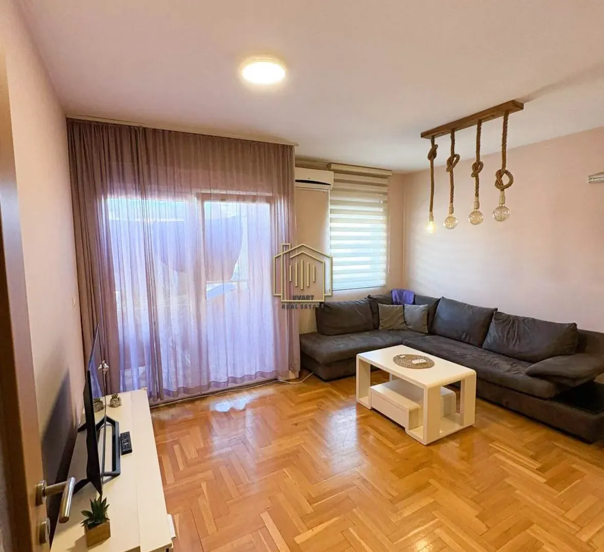 Rent, one bedroom apartment, 43m², Zabjelo, Podgorica