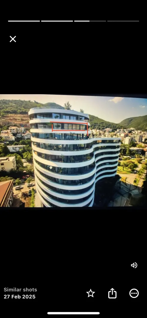 Izdavanje, dvosoban stan, 117m², Centar, Budva