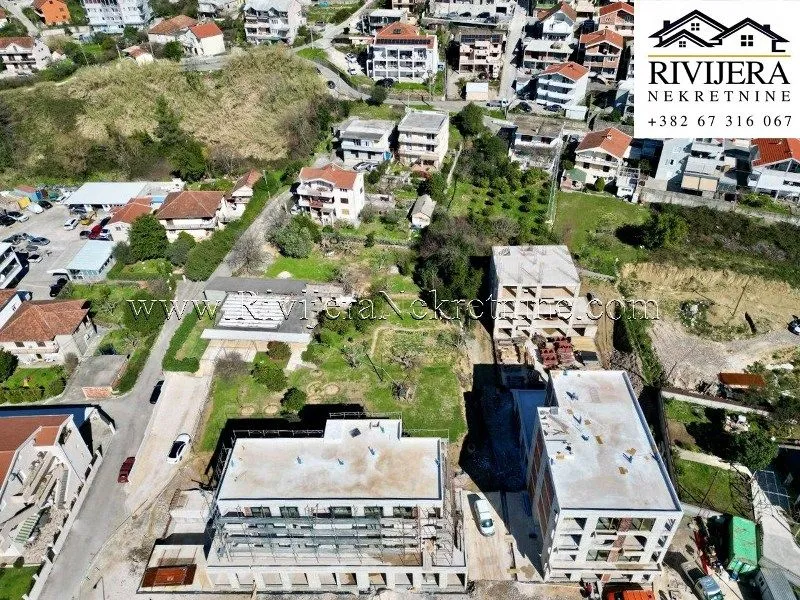 Prodaja, jednosoban stan, 49m², Kava, Tivat