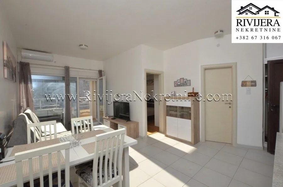 Prodaja, jednosoban stan, 45m², Bijela, Herceg Novi