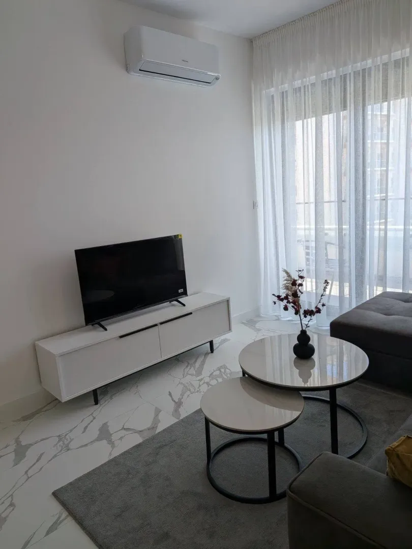 Rent, one bedroom apartment, 53m², Ilino, Bar