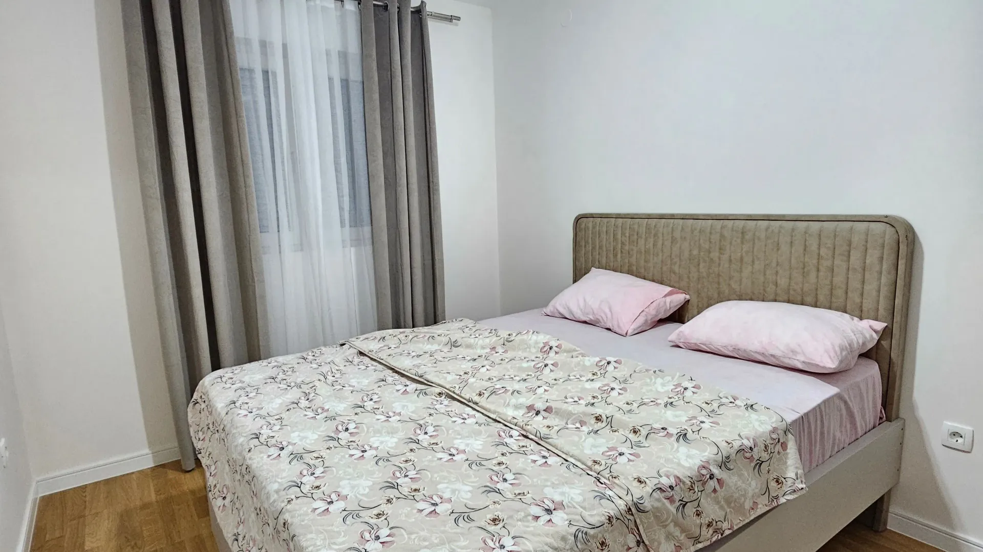 Rent, one bedroom apartment, 40m², Pobrežje, Podgorica