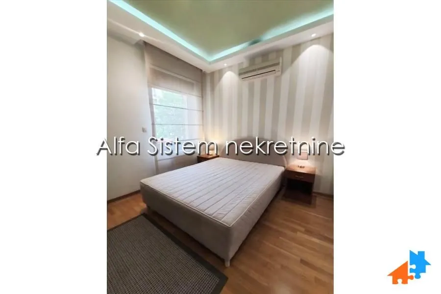 Rent, two bedroom apartment, 50m², Vračar Hram, Vračar Sve Podlokacije
