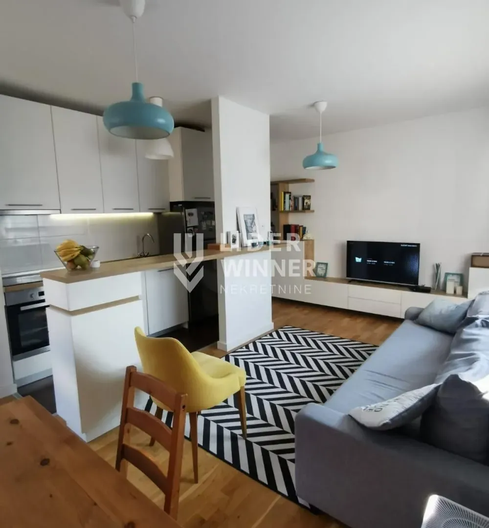 Rent, one bedroom apartment, 41m², Zemun Gornji Grad, Zemun Sve Podlokacije