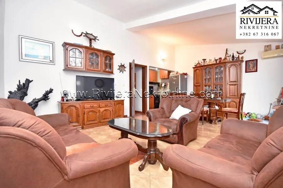 Prodaja, dvosoban stan, 123m², Bijela, Herceg Novi