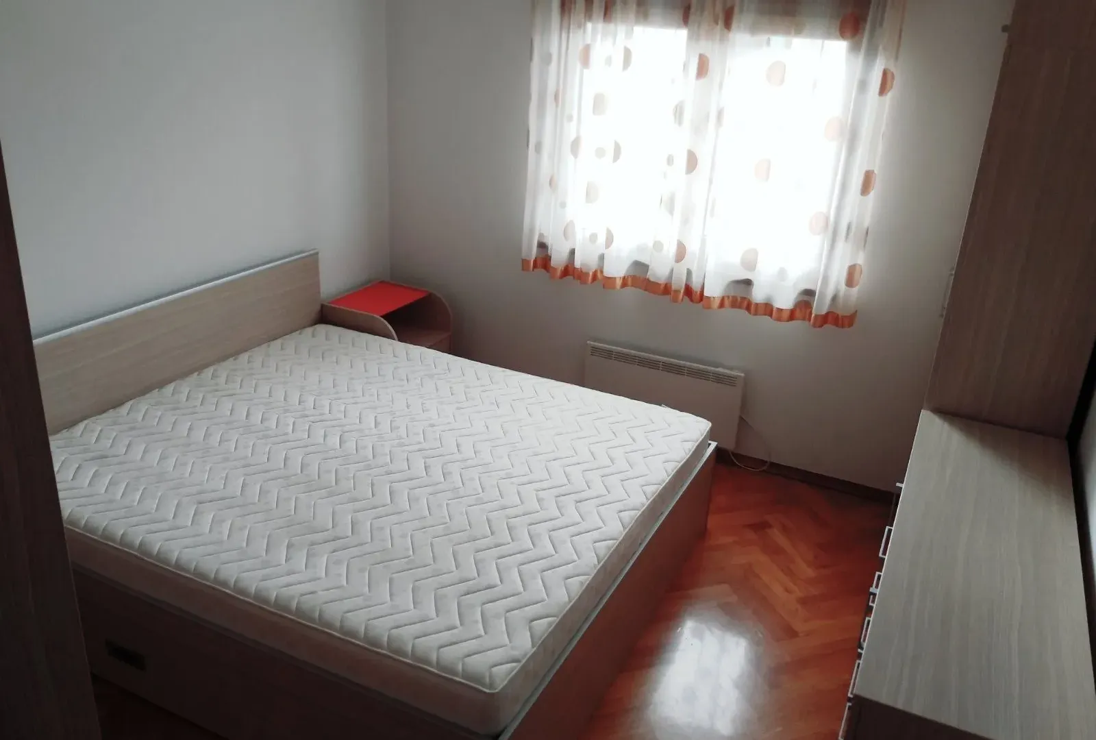 Rent, one bedroom apartment, 52m², Nova Dalmatinska, Podgorica