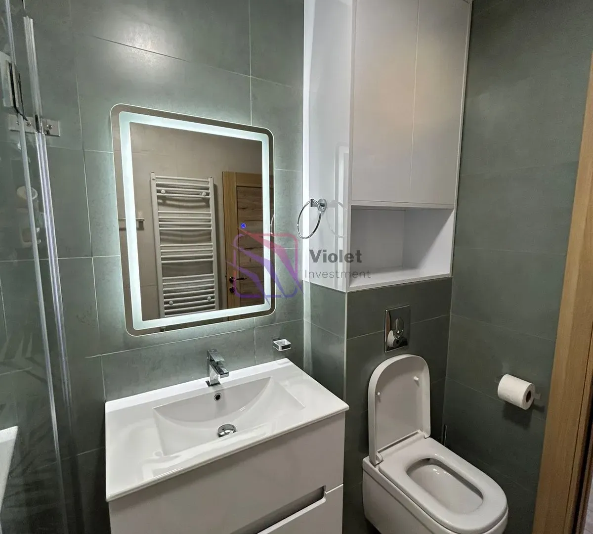 Prodaja, dvosoban stan, 74m², Stara Varoš, Podgorica