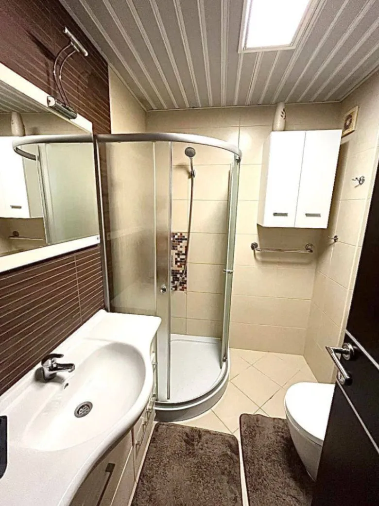 Rent, three bedroom apartment, 85m², Bečići, Budva