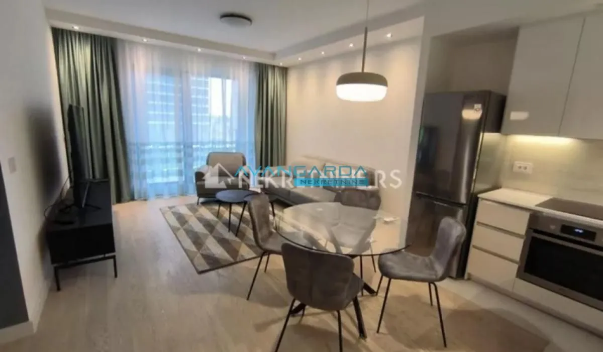 Rent, apartment, 75m², Beograd Na Vodi, Beograd