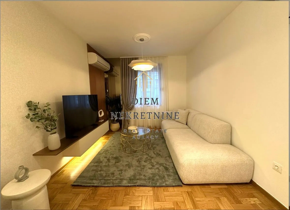 Izdavanje, jednosoban stan, 49m², Podgorica, Crna Gora