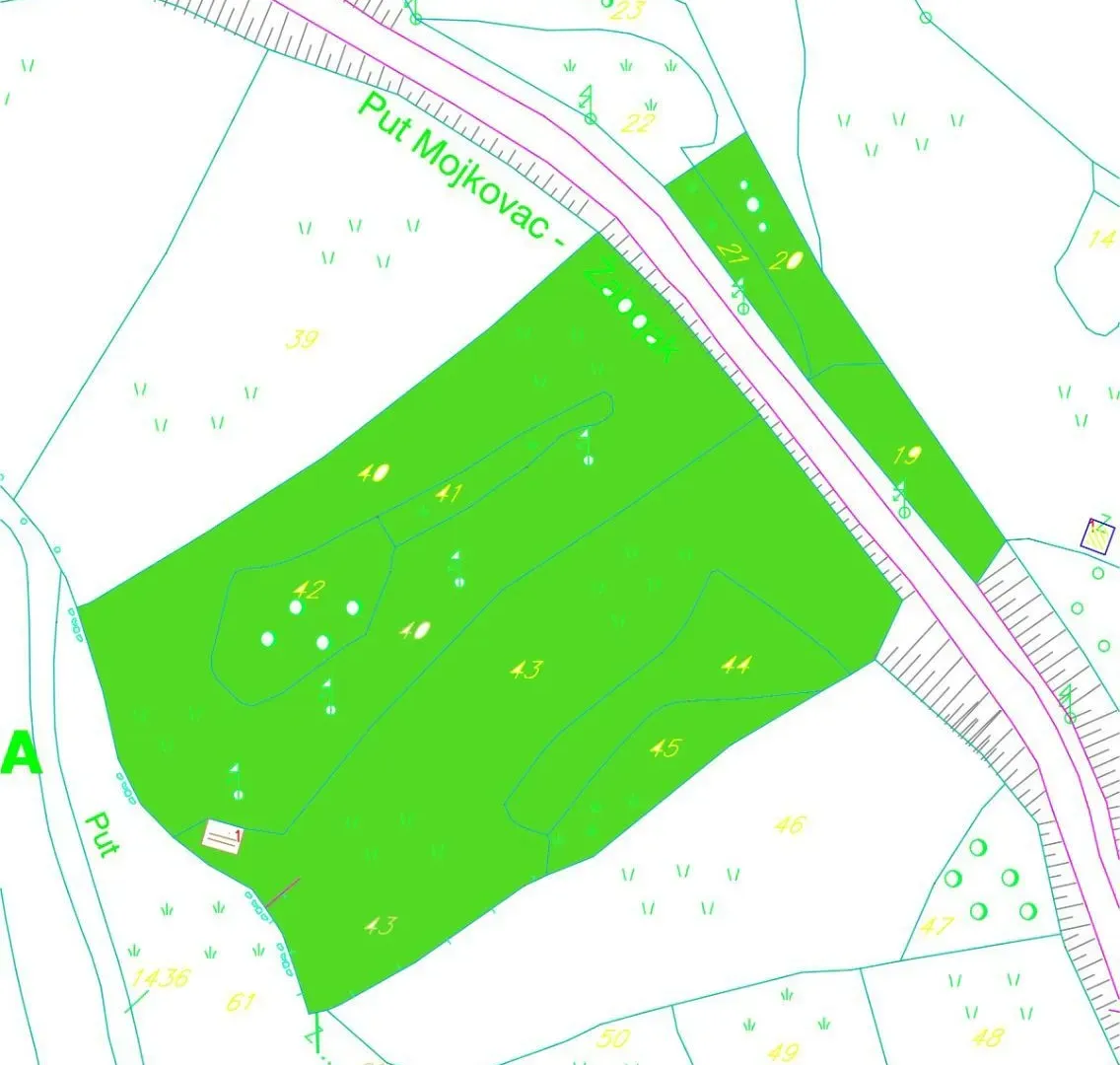 Prodaja, plac, 19000m², Mojkovac, Crna Gora