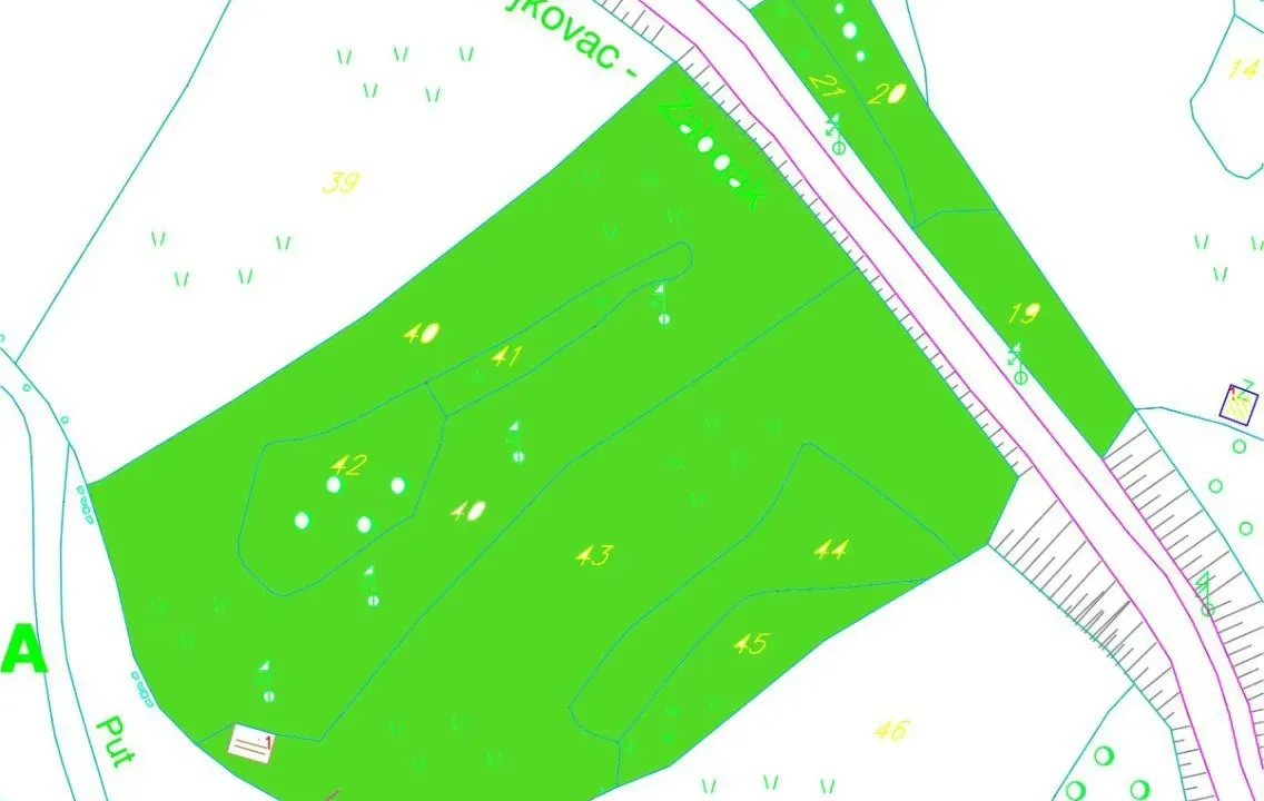 Prodaja, plac, 19000m², Mojkovac, Crna Gora