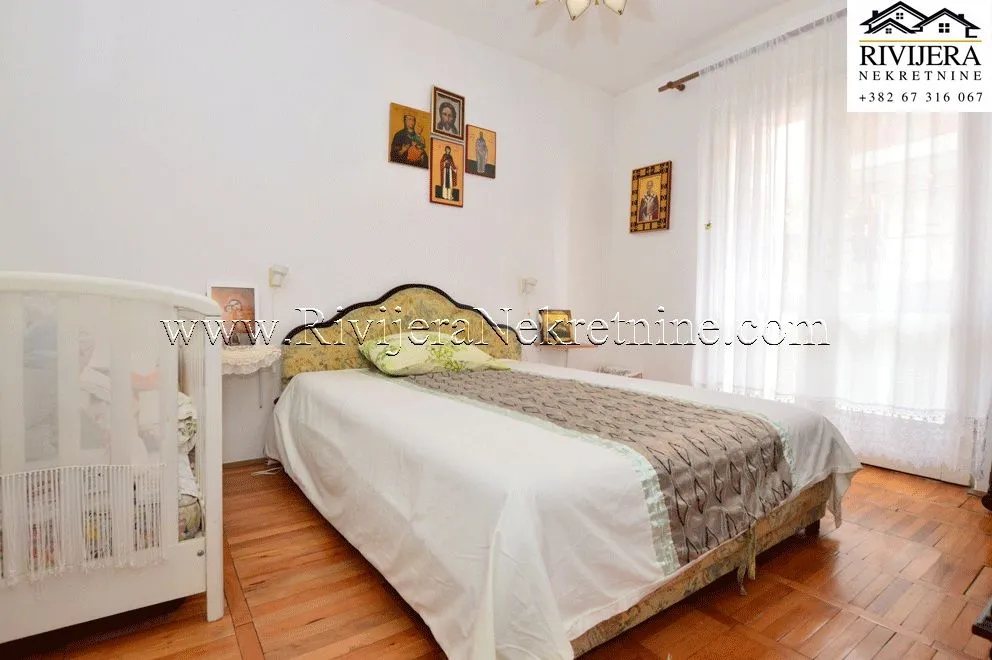 Prodaja, dvosoban stan, 60m², Herceg Novi, Crna Gora