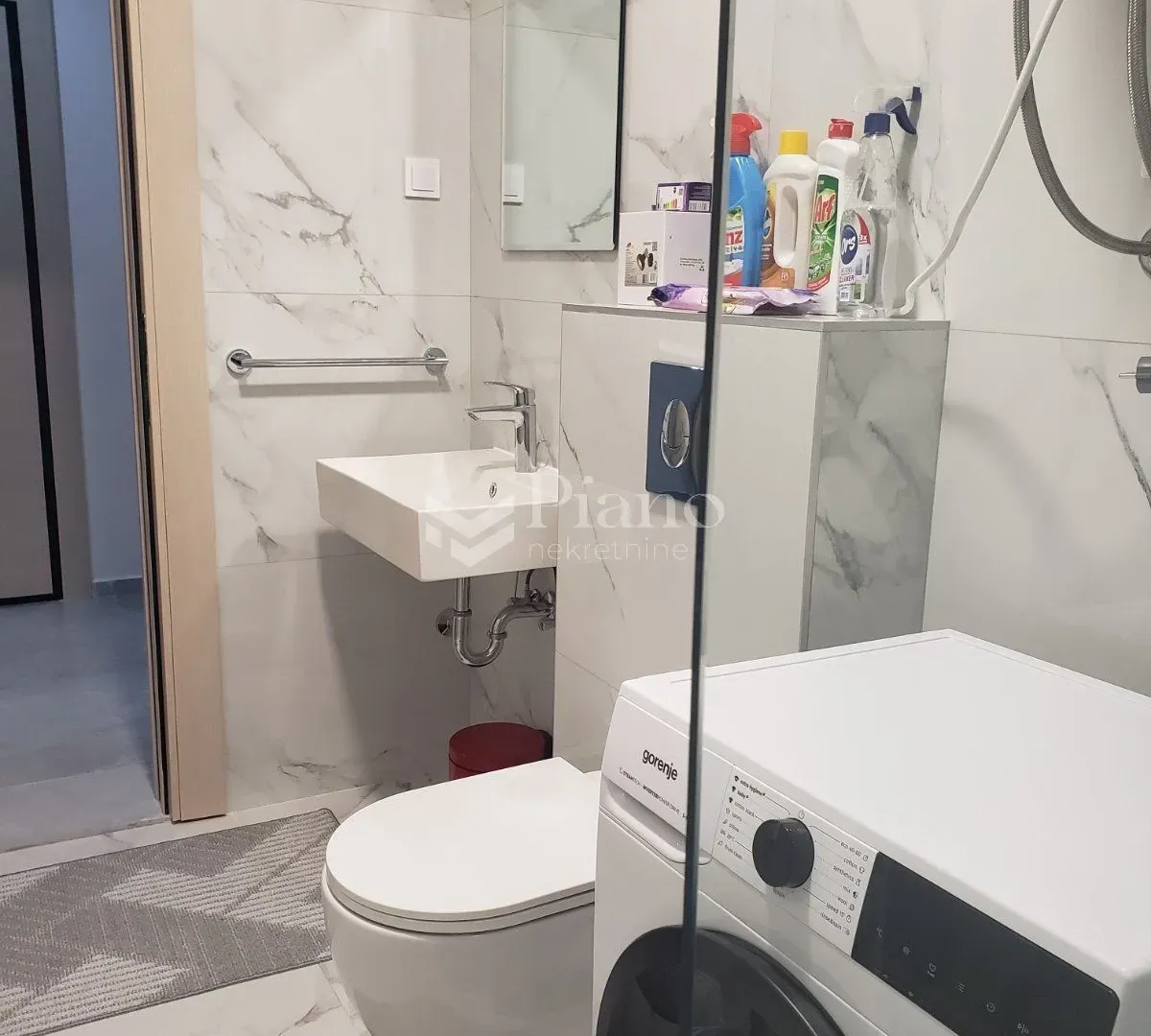 Rent, apartment, 36m², Stara Varoš, Podgorica