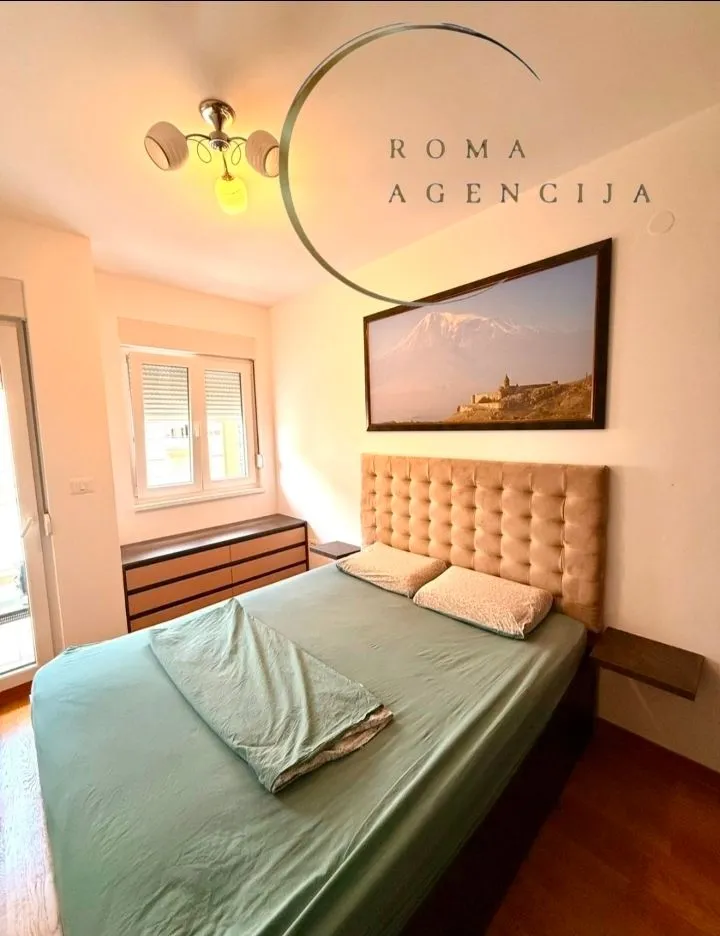 Rent, one bedroom apartment, 44m², City Kej, Podgorica