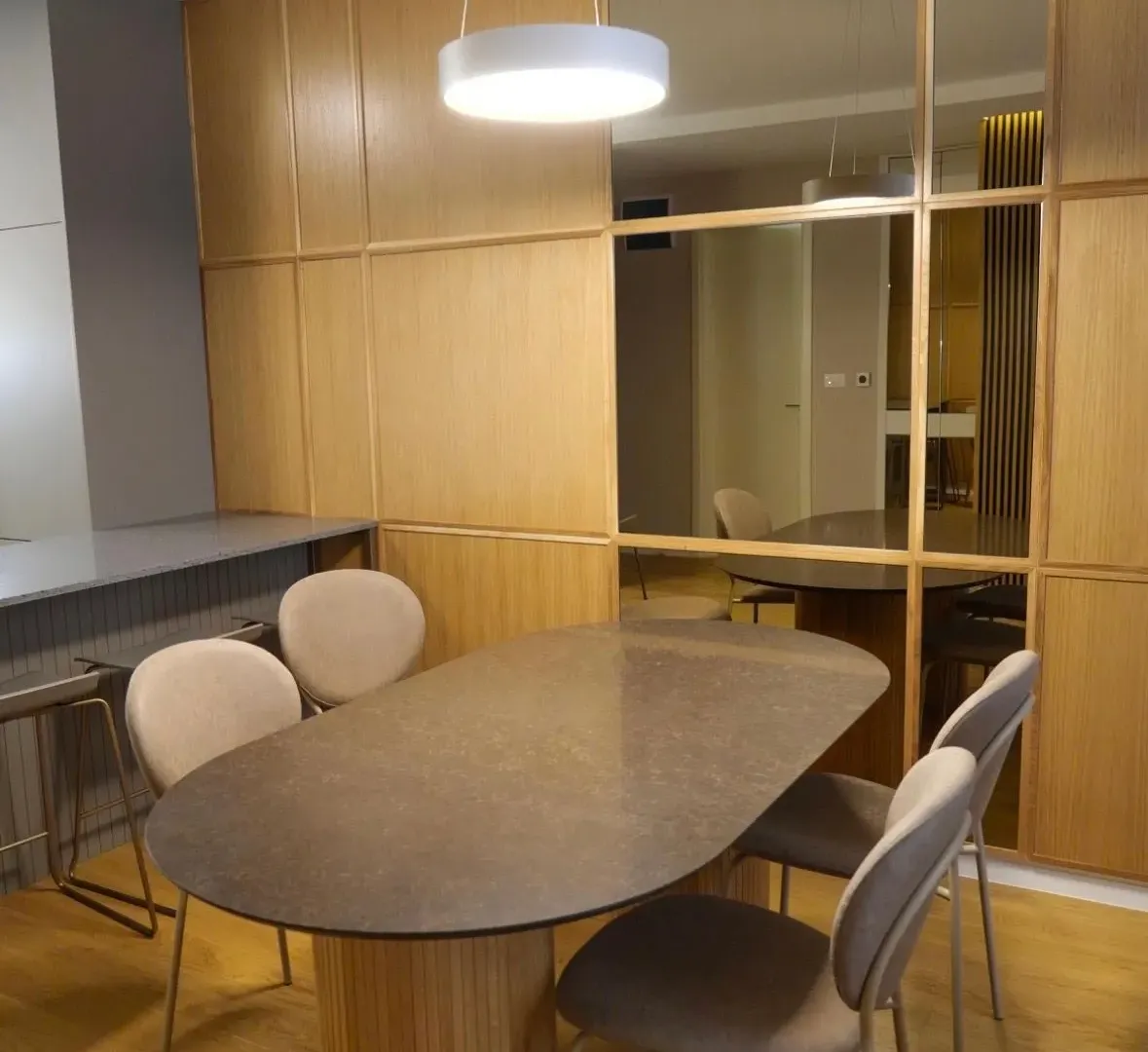 Rent, one bedroom apartment, 61m², Podgorica, Crna Gora