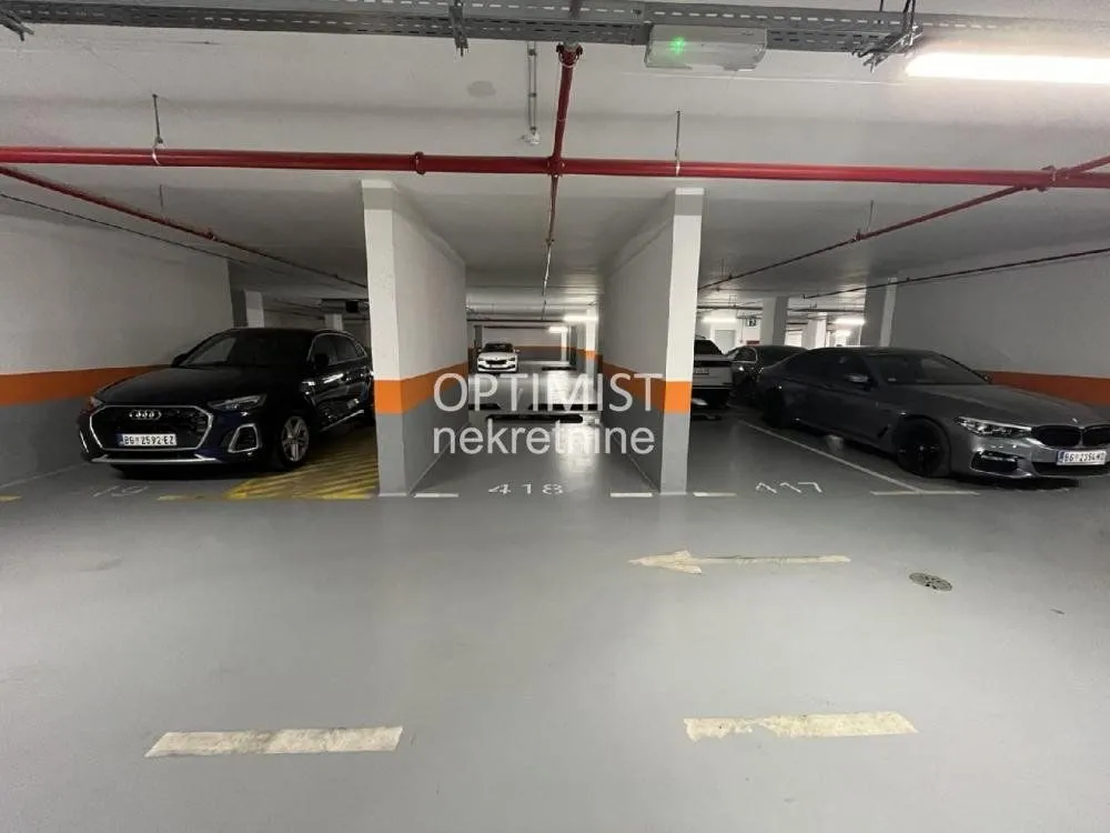 Sale, parking/garage, 14m², Tošin bunar, Novi Beograd Sve Podlokacije