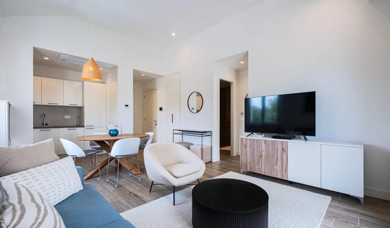 Prodaja, jednosoban stan, 56m², Luštica Bay, Tivat