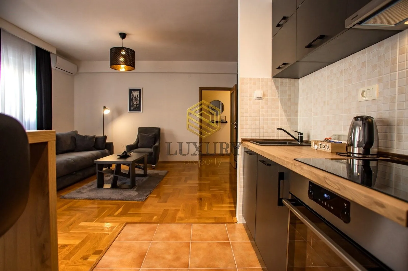 Prodaja, jednosoban stan, 46m², Tuški Put, Podgorica