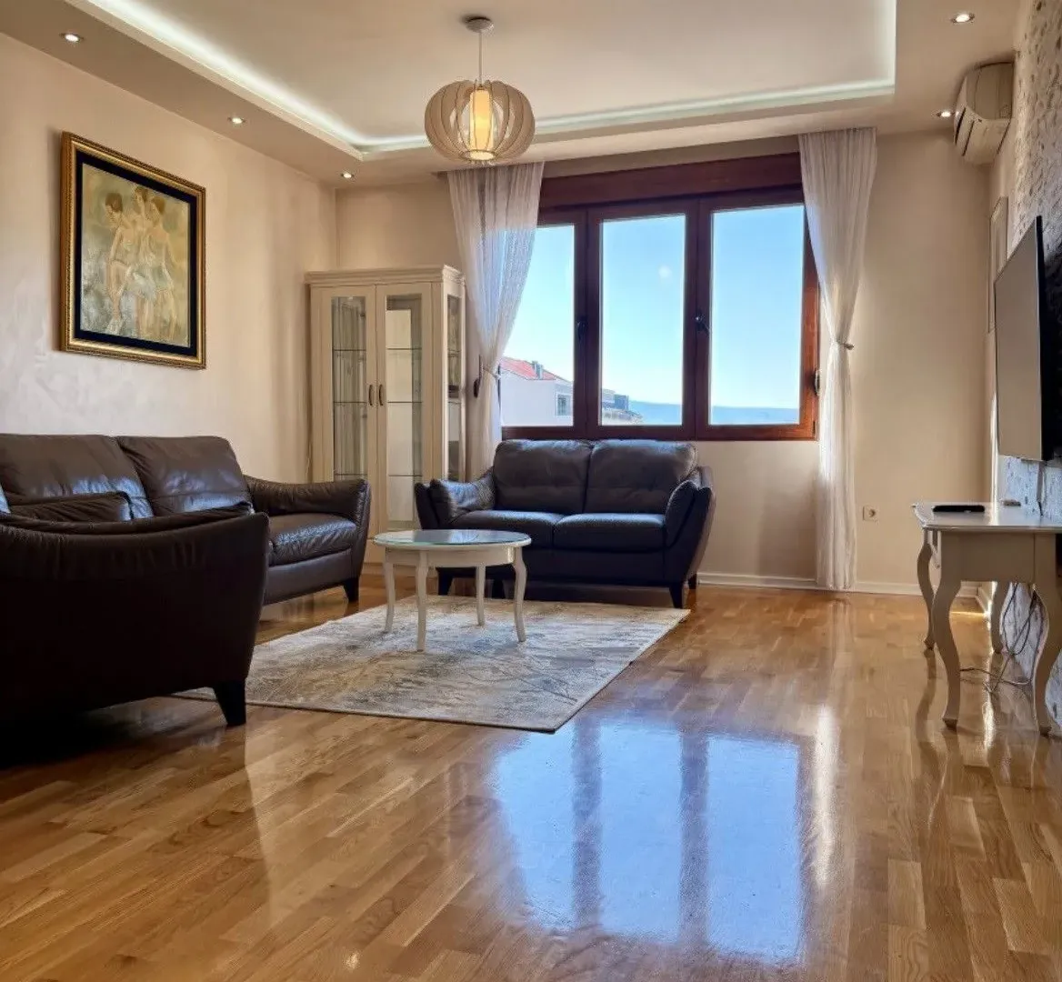 Rent, two bedroom apartment, 90m², Preko Morače, Podgorica