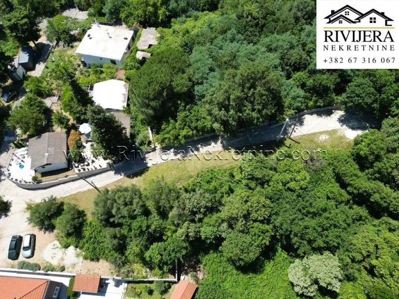 Prodaja, plac, 1219m², Baošići, Herceg Novi