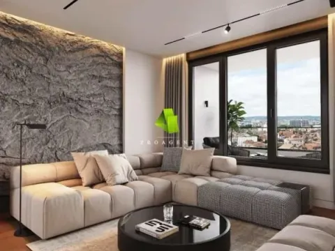 Rent, one bedroom apartment, 46m², Pantelej, Niš