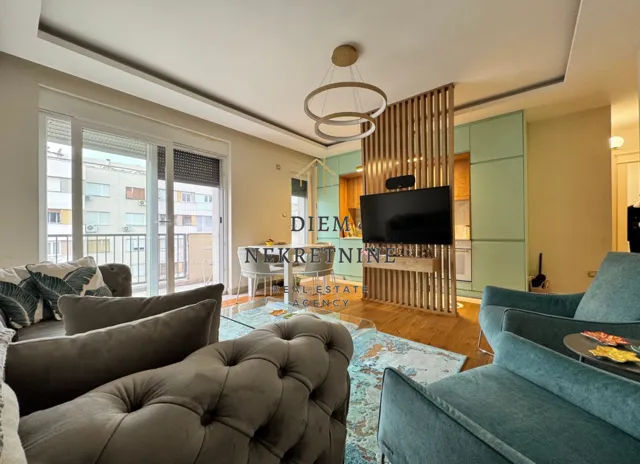 Rent, two bedroom apartment, 70m², Preko Morače, Podgorica