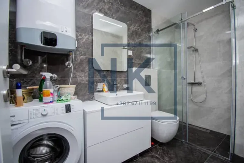 Rent, one bedroom apartment, 50m², Tološi, Podgorica