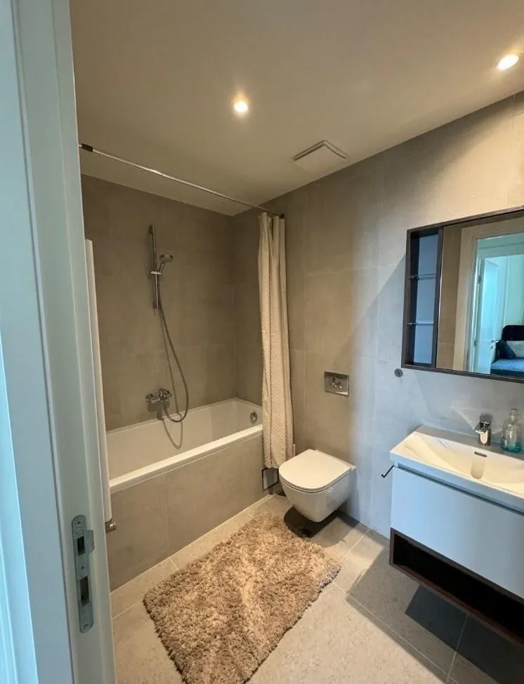 Rent, three bedroom apartment, 83m², Savski Venac, Beograd