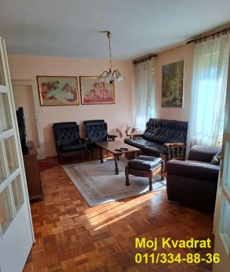 Sale, three bedroom apartment, 90m², Vračar Sve Podlokacije, Beograd
