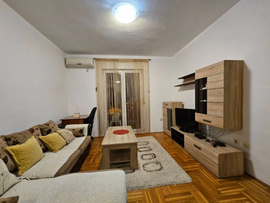 Izdavanje, jednosoban stan, 48m², Zabjelo, Podgorica