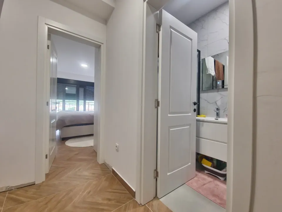 Rent, one bedroom apartment, 44m², Budva, Crna Gora