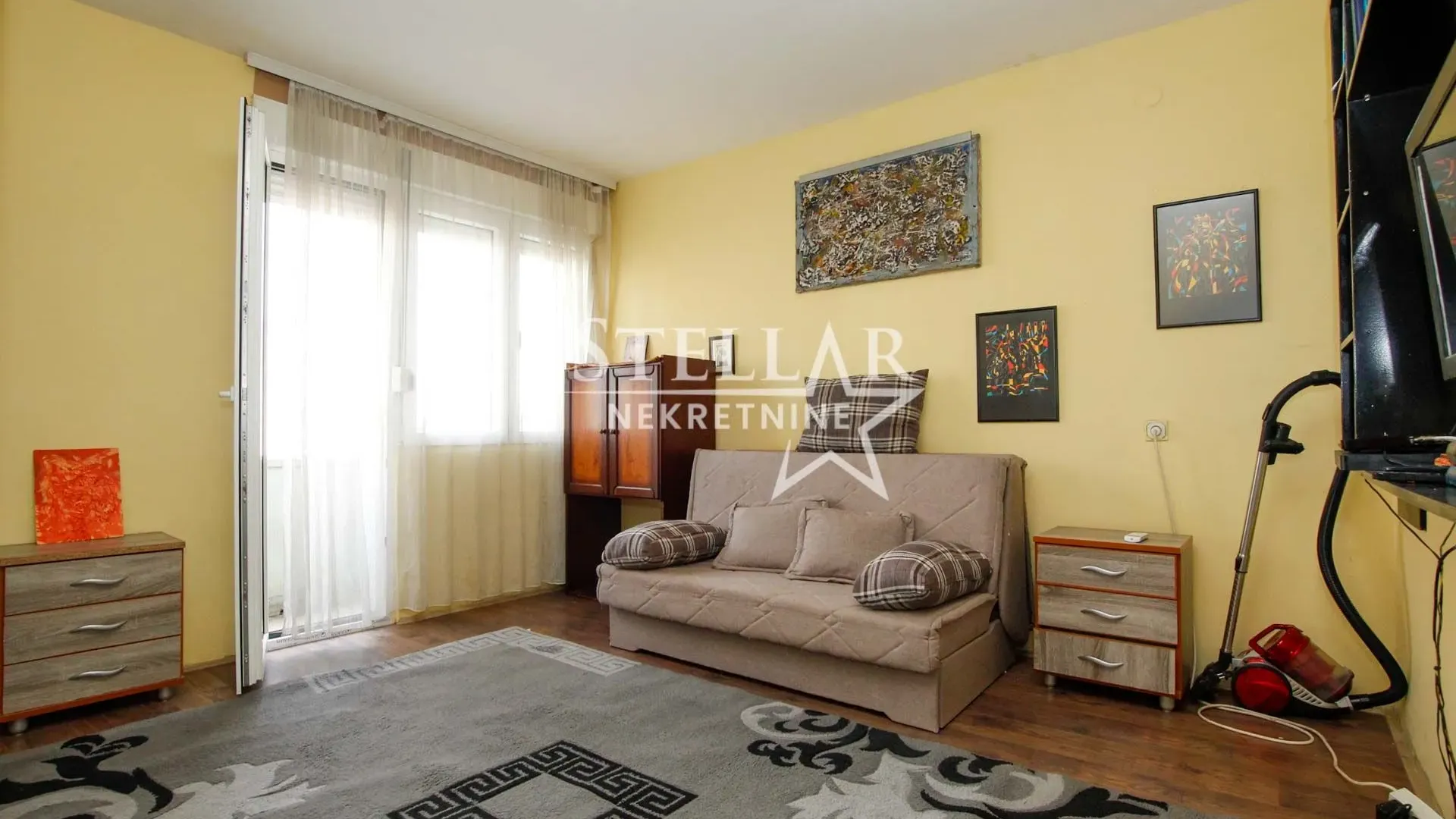 Izdavanje, jednosoban stan, 43m², Stara Varoš, Podgorica