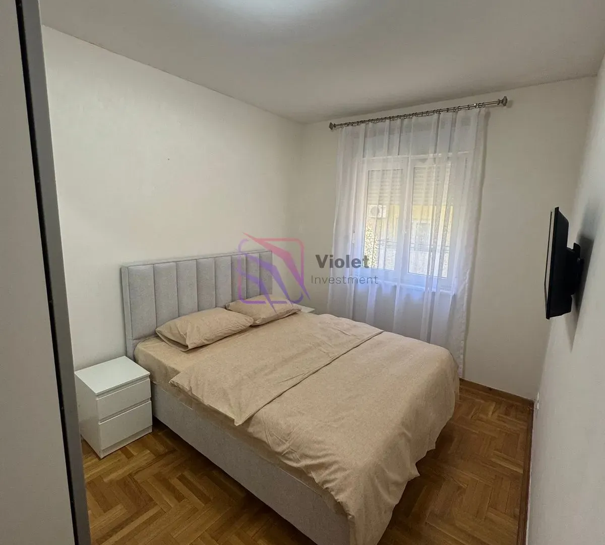 Rent, one bedroom apartment, 54m², Zagorič, Podgorica
