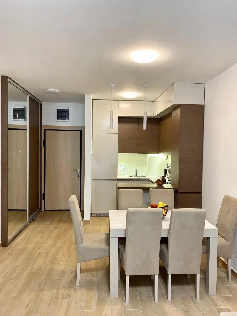 Rent, one bedroom apartment, 47m², Budva, Crna Gora