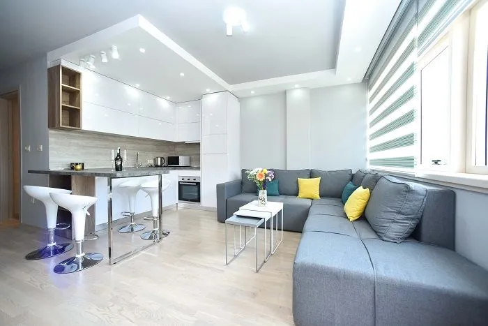 Rent, one bedroom apartment, 47m², Centar, Budva