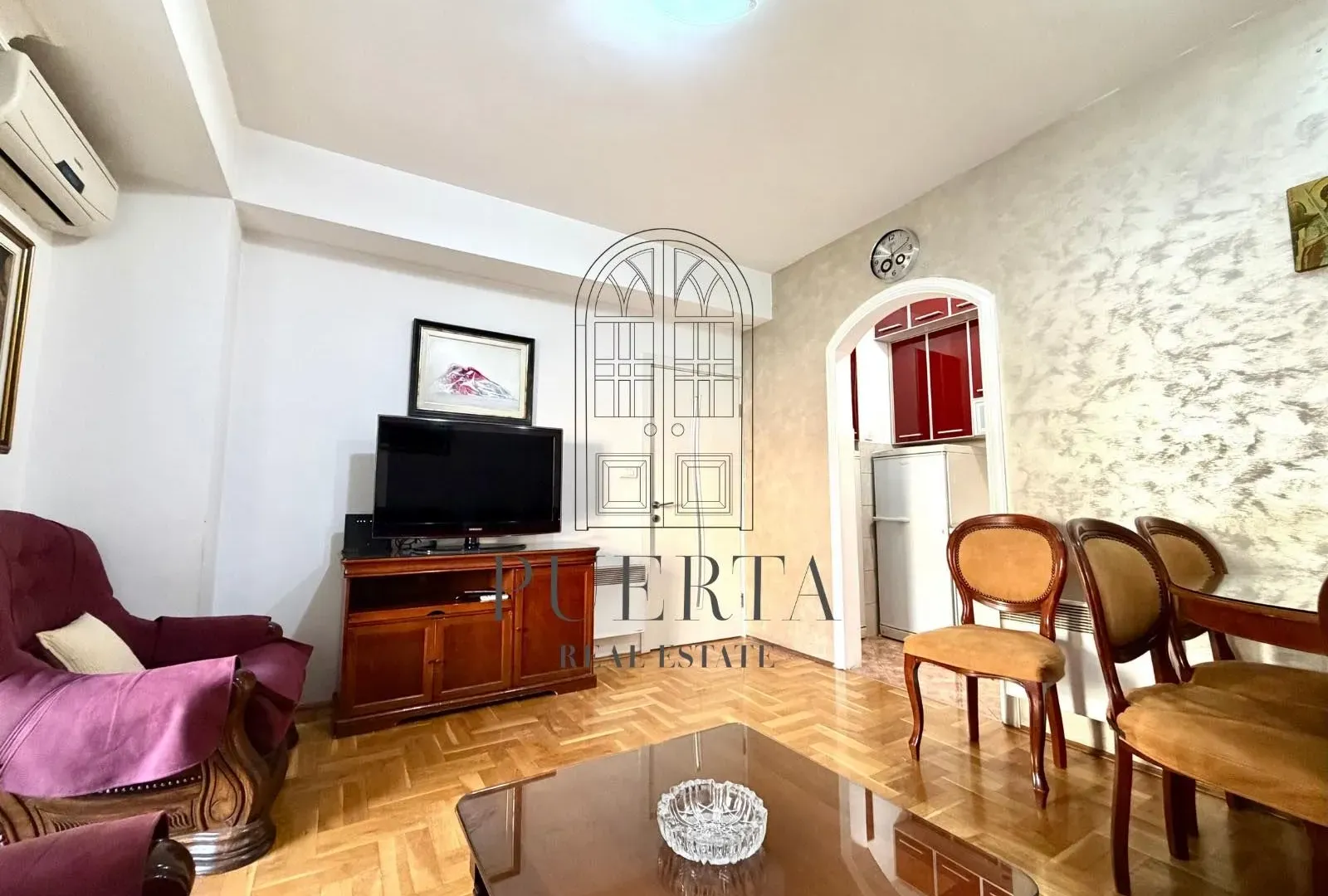 Rent, two bedroom apartment, 60m², Blok 9, Podgorica