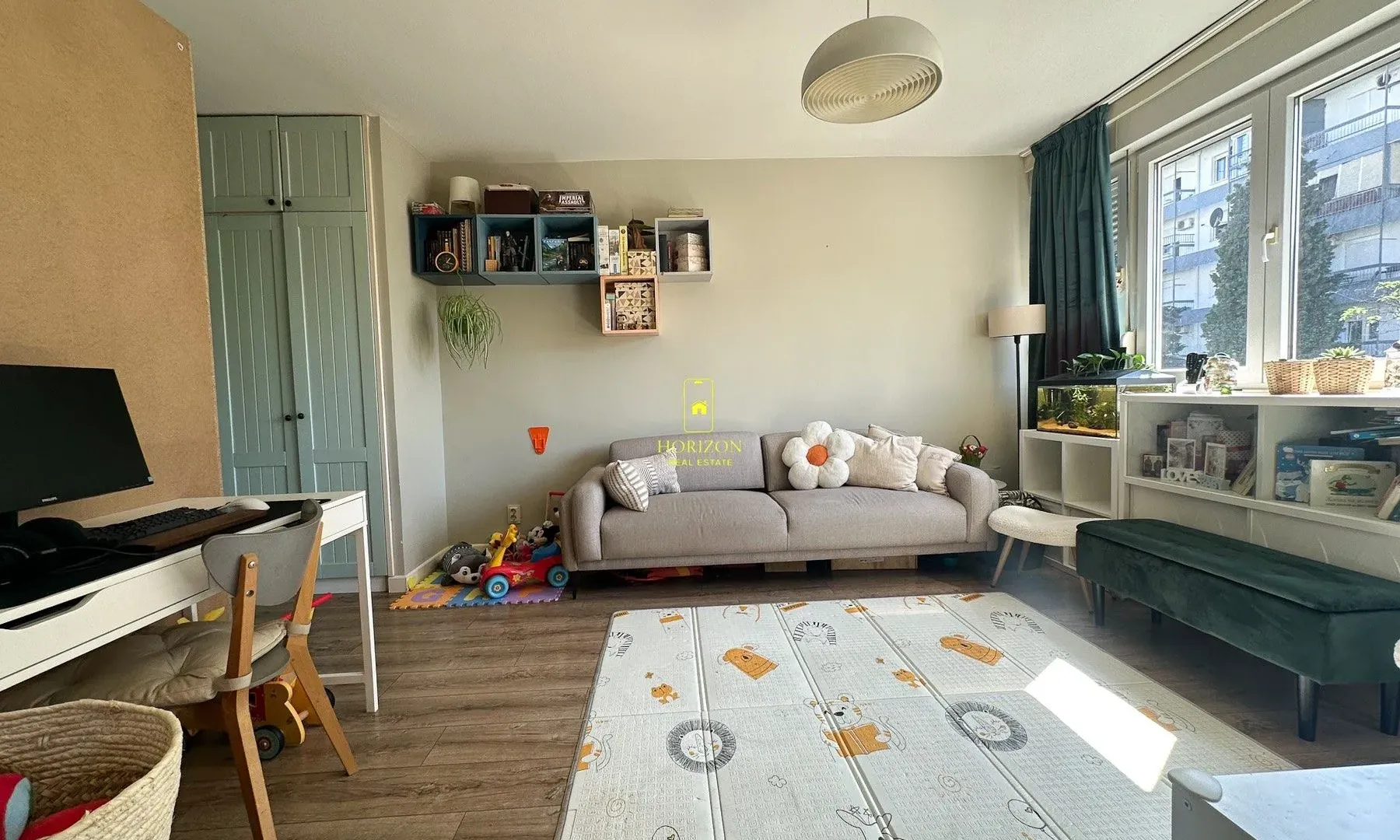Prodaja, jednosoban stan, 56m², Preko Morače, Podgorica