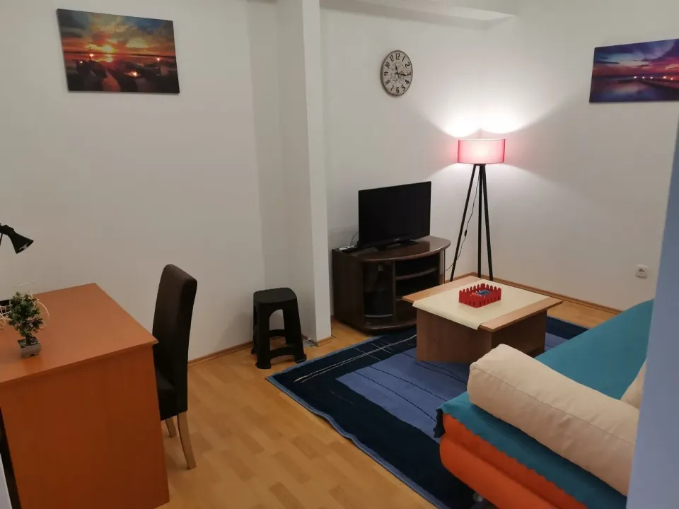 Rent, two bedroom apartment, 40m², Blok 5, Podgorica